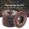 Thickened Flap Grinding Disc for Angle Grinder, Sand Polishing Wheel for Stainless Steel, 100 Thousand-Leaf Design