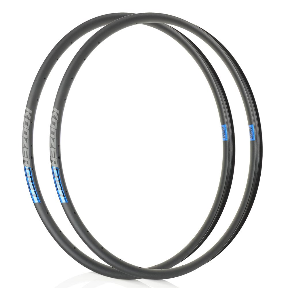 2 шт. Обод для горного велосипеда Koozer GR27 4D Smart Drilling Gravel MTB 27.5 29” 700c Tubeless Ready 28 32 отверстия Внутренний 27 мм Части колеса велосипеда