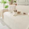 Бохо Чехол на диван Фермерский чехол на диван Простой защитный чехол для дивана для собак Шенилловые чехлы для дивана Чехлы для подушек углового дивана