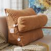 Bed Triangular Cushion Chair Bedside Lumbar Chair Backrest Lounger Lazy Office Chair Reading Living Room Pillow Household Decor