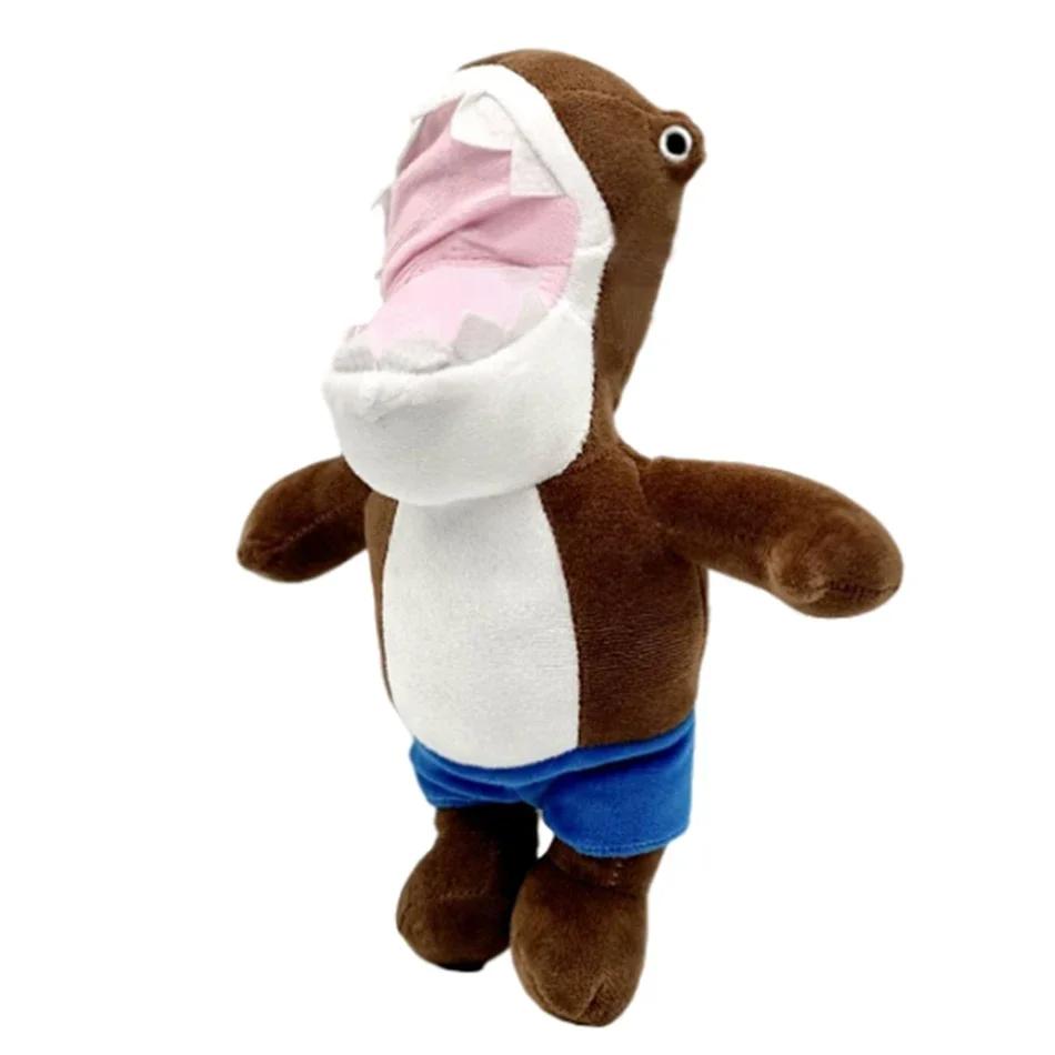 30см Игрушки Stumble Guys Каваи Аниме Милая Мягкая Игрушка Животное Мягкая Кукла Детский День Рождения Рождество