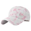 Baseball CZA461 [White Fang] Hat, Cap, Cap, Casual, Street, Stylish, Popular, Men's, Women's, (Pink)