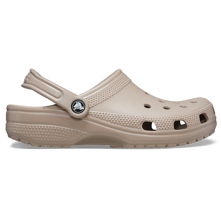 Crocs Классические клоги EVA Клоги Унисекс Тауп 10001-214