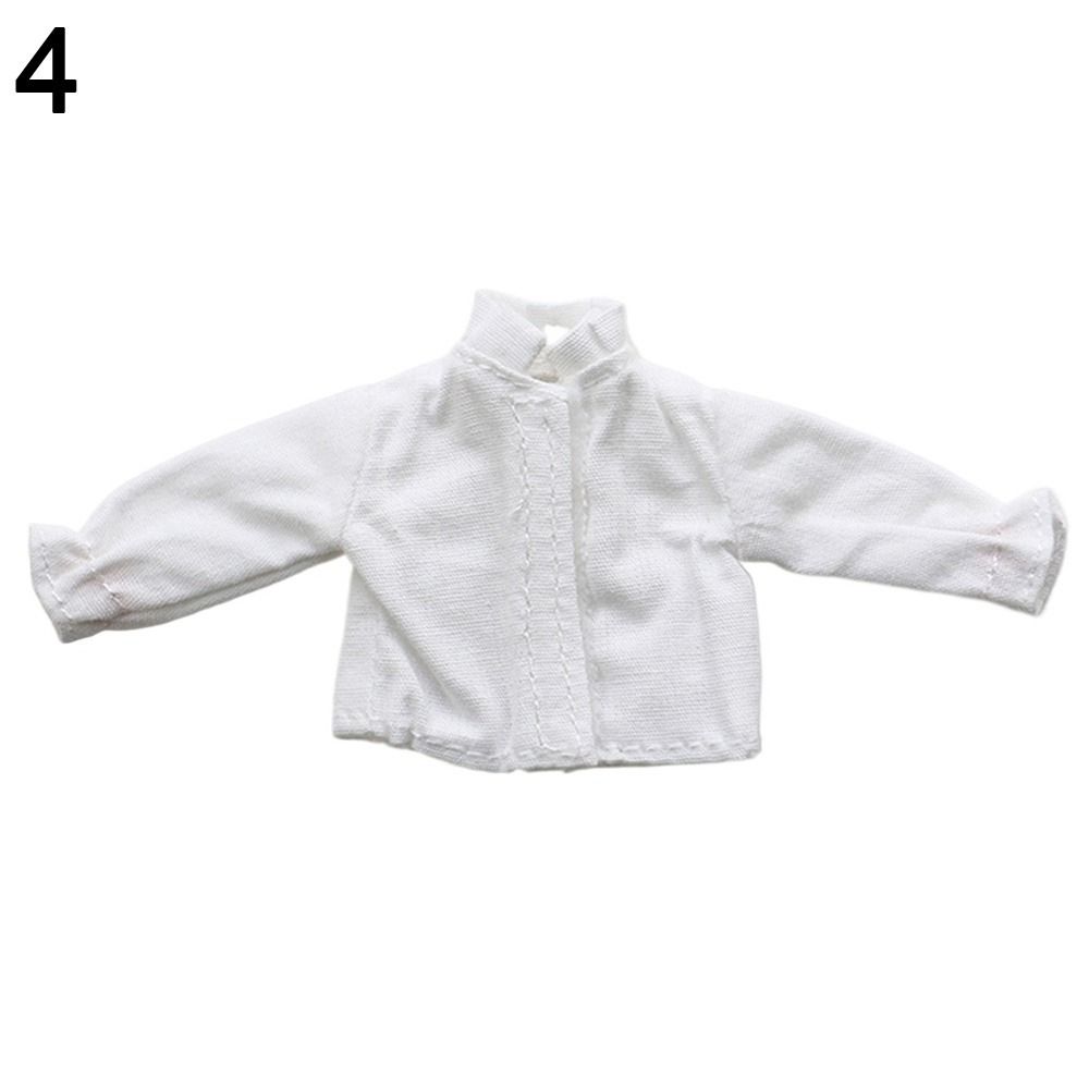 For 1/11ob11 For 1/12Bjd Doll Casual Wear Shirts Shirt Leggings Doll T-shirt Tops Doll Clothes
