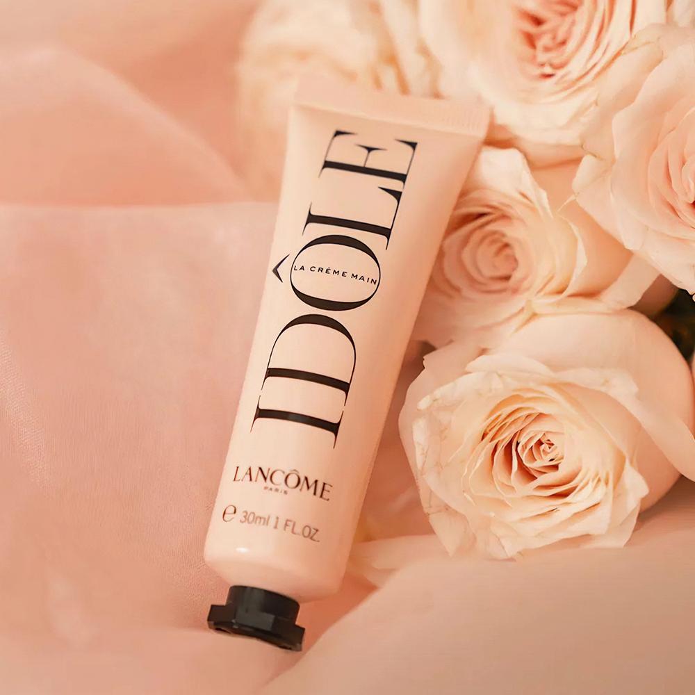 LANCÔME Idôle La Crème Main - Увлажняющий крем для рук с ароматом (30мл)