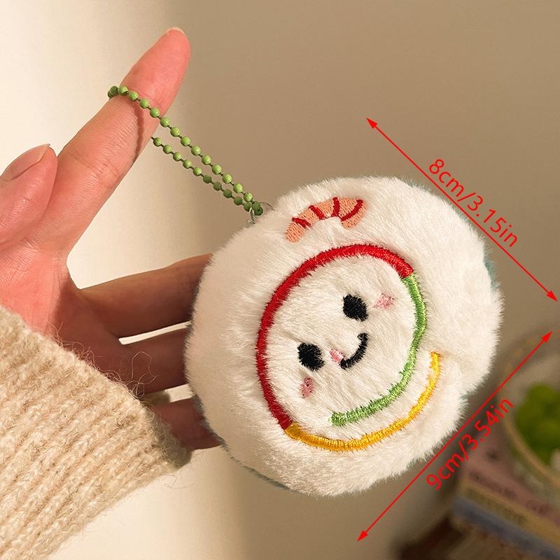 Милый мультяшный тост, бургер, сэндвич, плюшевая кукла, мягкая игрушка, брелок, подвеска, шарм для рюкзака, украшения для сумки, аксессуары, подарок