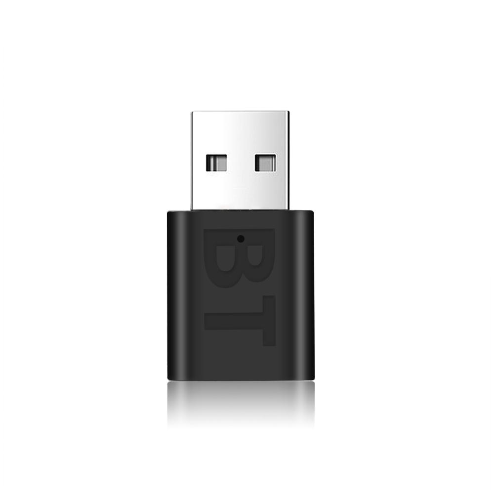 Аудиоприемник Bluetooth 5,0 Mini USB с разъемом 3,5 мм AUX Audio Auto MP3 Music Dongle Адаптер-передатчик для беспроводной клавиатуры FM-радио Динамик