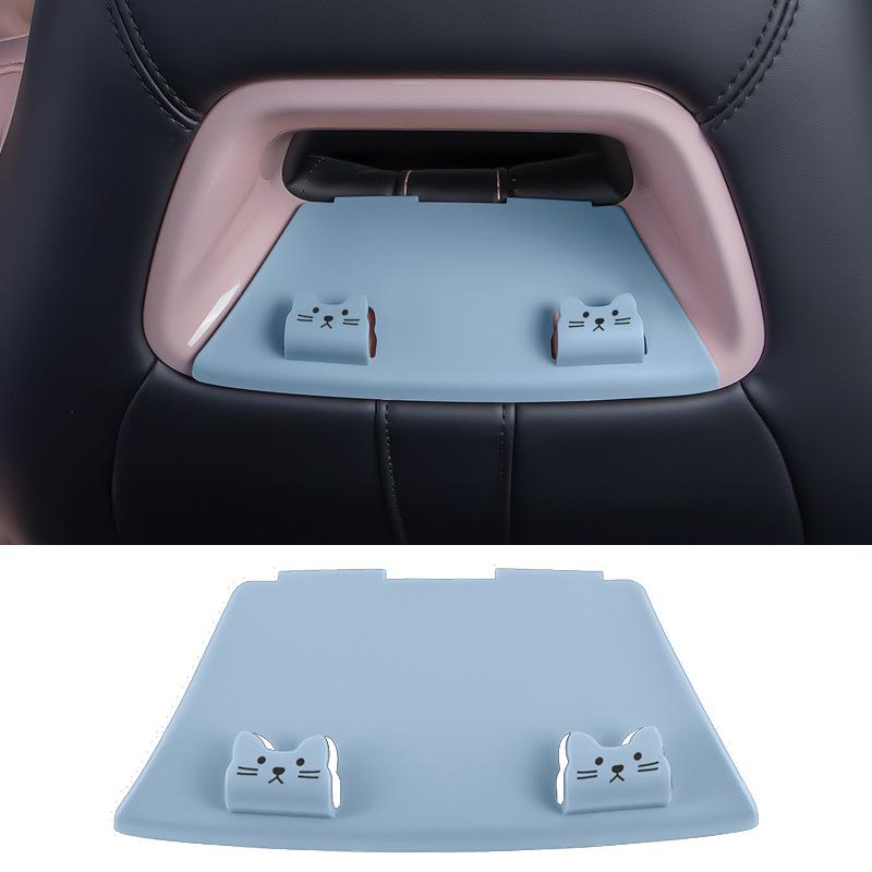 For BYD Dolphin Mini/Surf Multifunctional Car Seat Backrest Tactical Panel Hook Storage Hanging Plate Interior Car Accessories