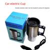 Portable 12V Electric Heating Cup - Insulated Water Boiler, Heats Up To 65°C