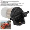 Fuel Filter Assembly, Qiilu Fuel Filter 6A320-58862 Fuel Filter/Water Separator Set Replacement for Kubota B7510/B7610/B7800/B2320/B2620/B2920/B3