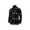 Jumpman Logo Print Ветрозащитная куртка с флисовым воротником Мужская куртка Черная CT3571-010