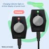 Universal Rechargeable Button Battery Charger with TypeC Cable for LIR2032 2025 2016 LIR2032H Batteries