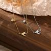 Zircon Swallow Necklace, Light Luxury, High Grade, Small Group Design, Animal Collar Chain, New Female Style