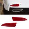 Car Rear Bumper Reflector Left/Right Side for E83 X3 07-10 Bumper Trim Red Reflector 63147162218 63147162217 Light Cover