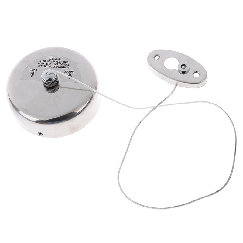 Телескопическая невидимая настенная веревка для белья Выдвижная сушилка для белья