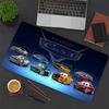 1Pc Pixar Cars Collection Gaming Mouse Pad Keyboard Desk Mat Non-slip Rubber Lock Edge Waterproof Computer Mousepad for Office Home Decor Y1109