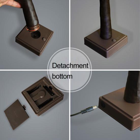 Осенняя лампа из кленового дерева, 24 светодиода с батарейным питанием, USB, регулируемая подсветка, свет из тыквы, кленового листа, урожай на День благодарения, Хэллоуин, Рождество, рабочий стол