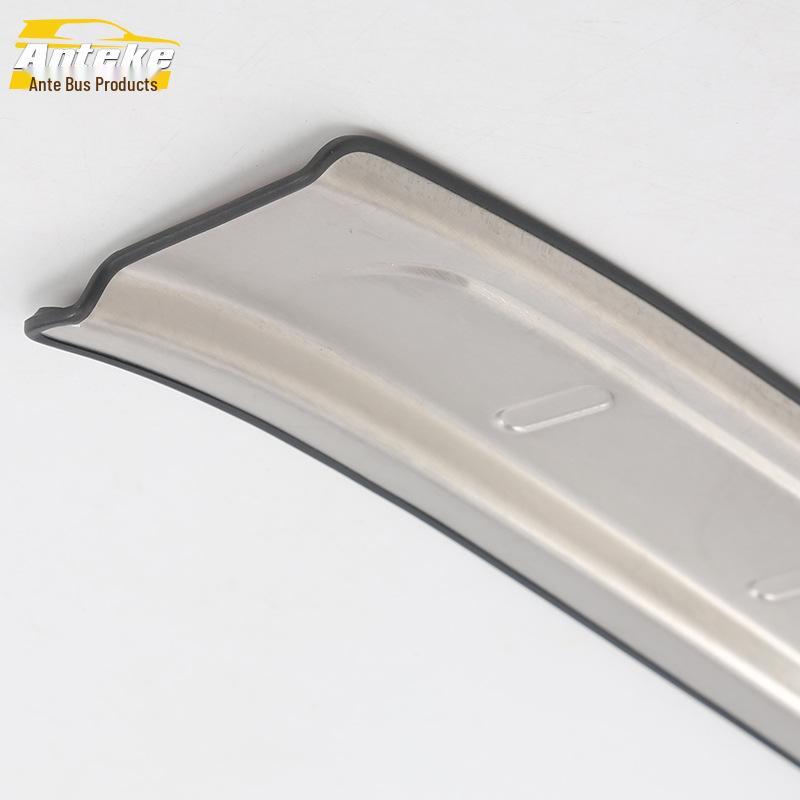 Задняя защитная пластина с пайетками для 17 K2: Накладка на бампер багажника из нержавеющей стали