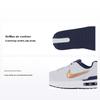 Детские повседневные низкие кроссовки Air Max Dawn Se Sports из переработанных материалов, оранжево-белые, DC9318-007