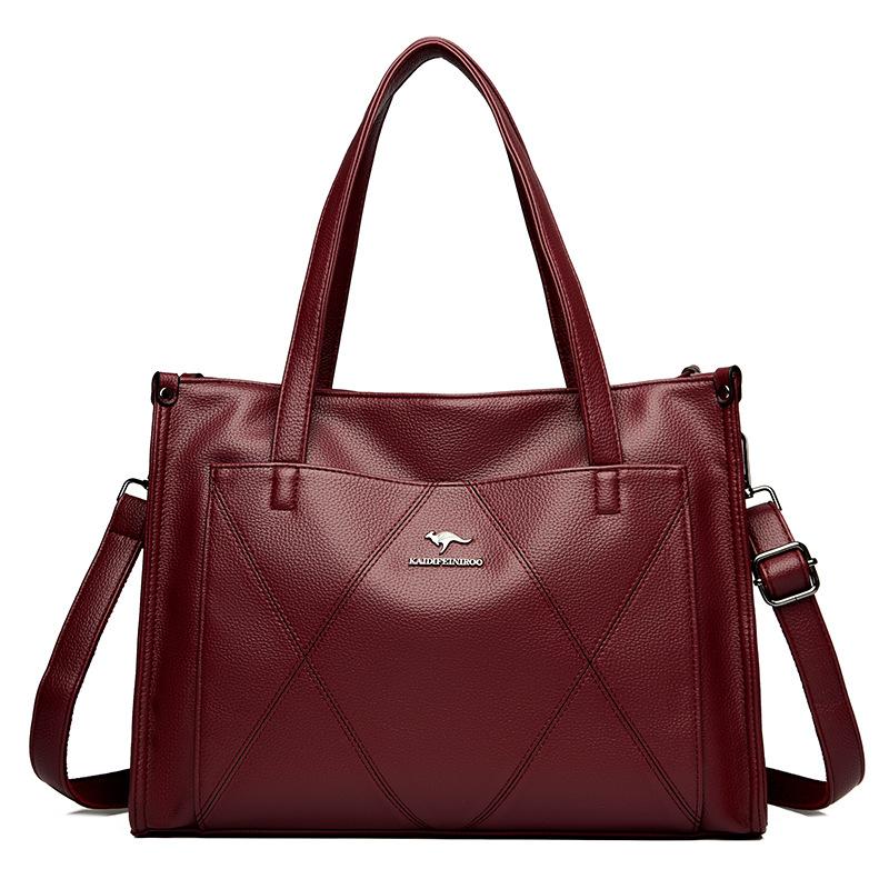 Women's Bag New Retro Trendy Large Capacity Hand-to-wear Tote Bag for Commuting Women's Shoulder Bag