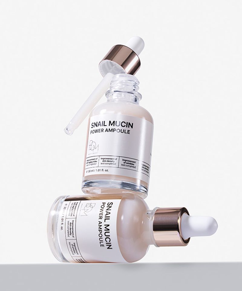 Сыворотка с муцином улитки Power Ampoule 30 мл