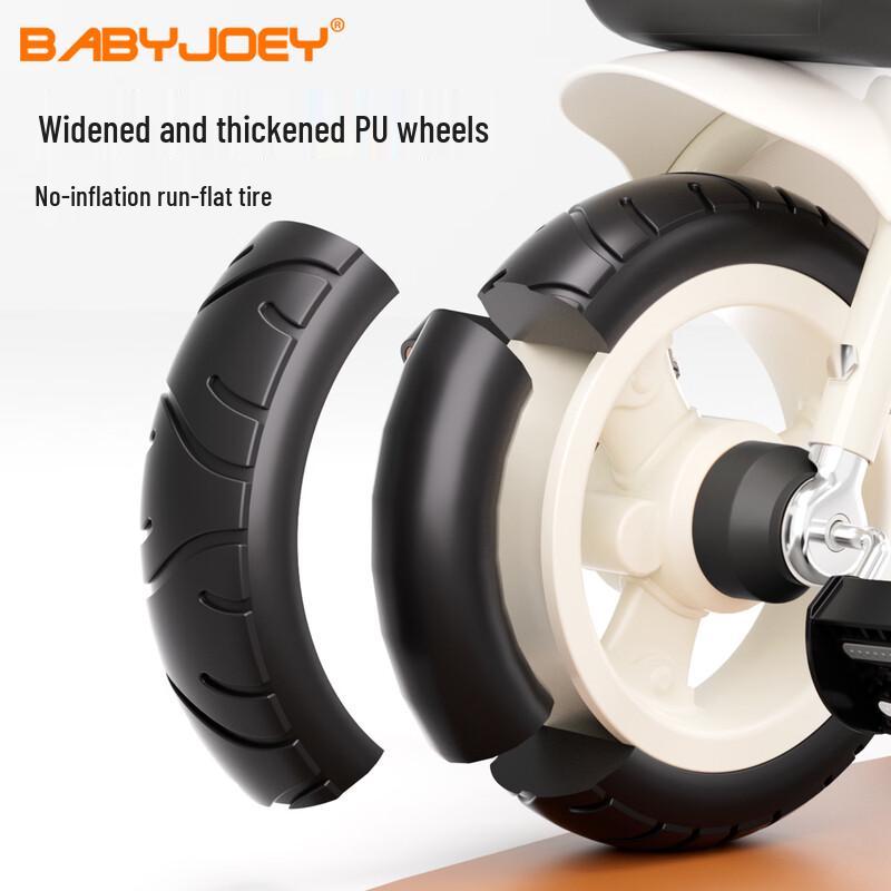 BABYJOEY Little Bee Multi-functional Kids Tricycle & Push Stroller