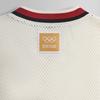 Kith Olympics Heritage Mesh Darin Warm Up Shirt Silk Unisex Tops White KHM032273-116