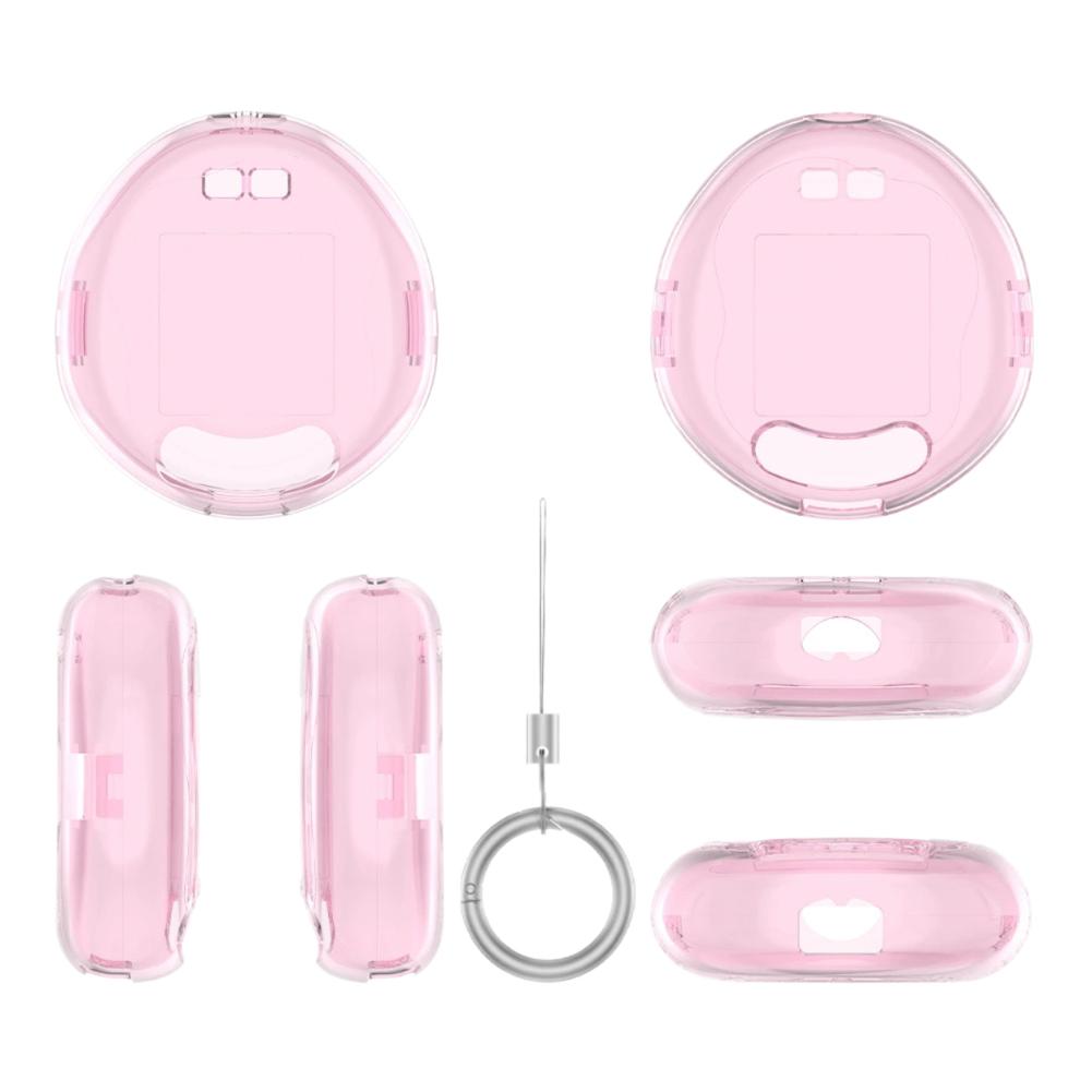 Transparent Protective Cover For Tamagotchi Uni, Pc Material Shockproof Storage Case