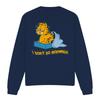 Garfield Unisex Adult I DonÂ´t Do Mornings Sweatshirt