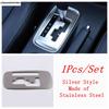 Central Control Transmission Shift Gear Panel Frame Decoration Cover Trim For Mitsubishi Outlander 2014 -  Metal Accessories