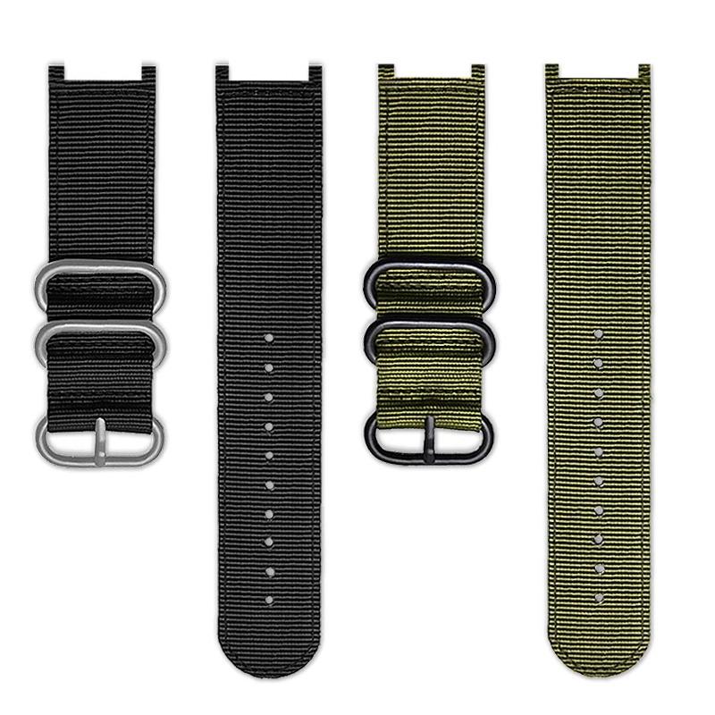 Для Casio PRG-240/PRG-130Y/T PRW-1500 Серии Спортивный холщовый ремешок PROTREK Серии нейлоновый Спортивный ремешок для часов Мужской Браслет