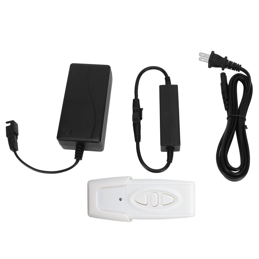 Беспроводная электрическая кнопка для кровати 433.92 с одним мотором и пультом дистанционного управления, электрический контроллер для дивана