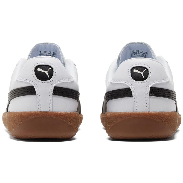 Puma Army Trainer OG White Gum Unisex Sneakers Black 380709-01