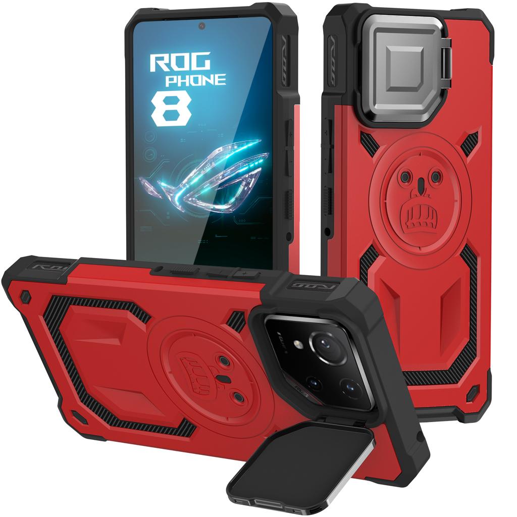 Чехол для телефона ASUS ROG Phone 8/9/8 Pro, Ударопрочный сверхпрочный чехол из ТПУ+ПК с защитой камеры Сверхпрочный ударопрочный ТПУ+ПК