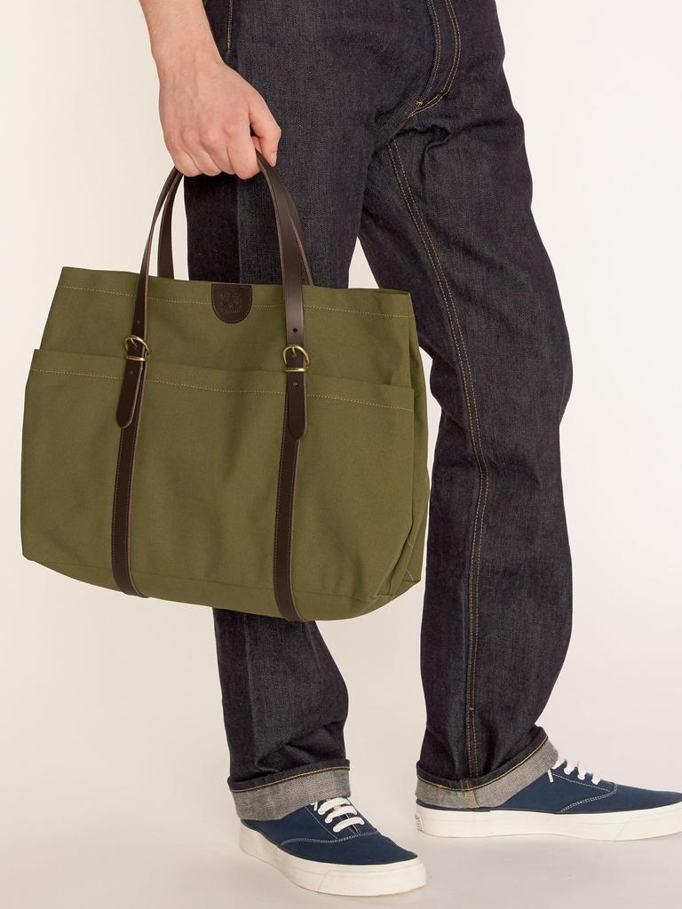 Сумка-тоут F Черный x Черный [IL BISONTE] 54_1_5432308120