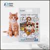 Zhongsha Комкующийся наполнитель для кошек 4-в-1 6,5 кг