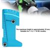 Ruler Shunting Tool for 18 110 RC Car Model Aluminum Alloy Adjustable Gauge ToolBlue