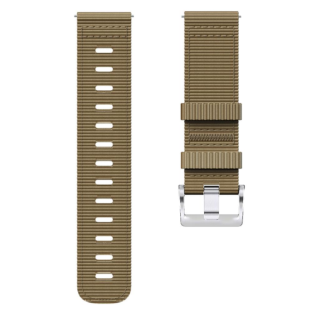Нейлоновый ремешок 20 мм 22 мм для Garmin Vivoactive 6 5 4/Venu 4/3/2 Forerunner 265 255 245 165 570 Approach S50 Браслет