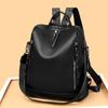 Женский рюкзак, женский рюкзак, большая вместимость, противоугонная мягкая кожаная дорожная сумка через плечо