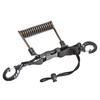 Diving Coil Snappy Coil Diving Camera Scuba Diving Strap with Quick Release Buckle Safety Strap for Underwater Photography - Anti-Loss (Black)