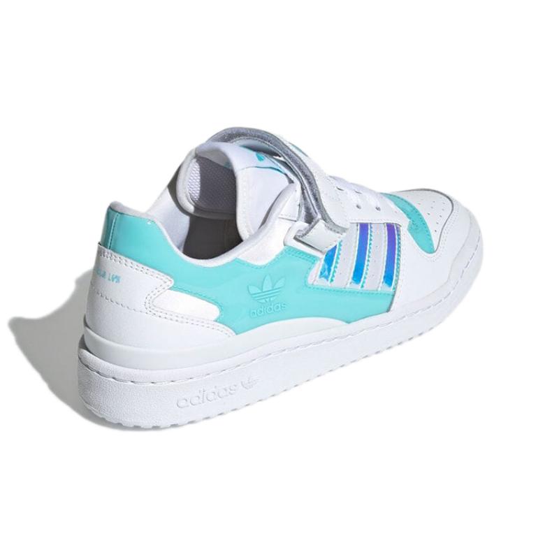 adidas Кроссовки Forum Low Cloud White Pulse Aqua GX3398
