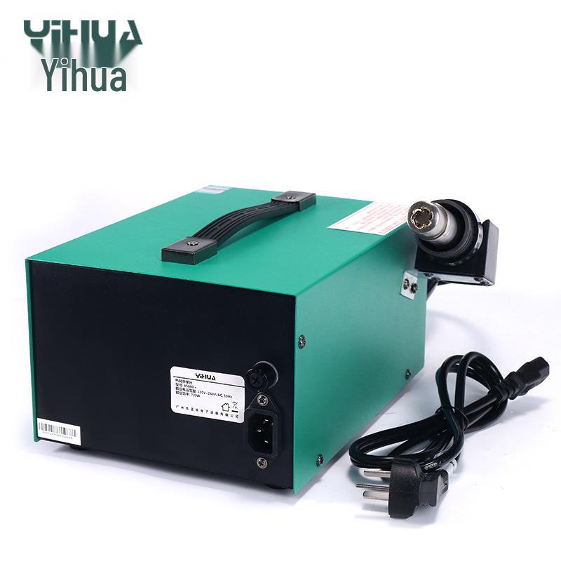 YIHUA 8508D+ Паяльная станция с горячим воздухом и воздушным насосом для шарикового припоя и демонтажа