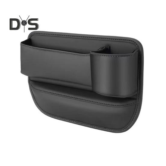 1 шт/2 шт автокресло заполнитель зазоров органайзер искусственная кожа держатель для стакана зазор сумка универсальная автомобильная консоль боковой дополнительный ящик для хранения очков телефонов ключей карт