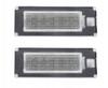 Led Licence Plate Light Kit, Autotune, For Fiat Ducato Autobus 100, Fiat Ducato Autobus Multijet 110, 115, 120, 130, 140, 150, 160, 180