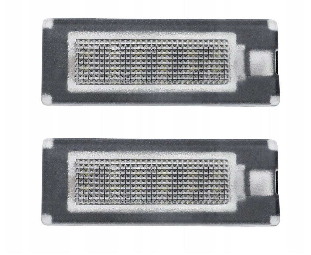 Led Licence Plate Light Kit, Autotune, For Fiat Ducato Autobus 100, Fiat Ducato Autobus Multijet 110, 115, 120, 130, 140, 150, 160, 180