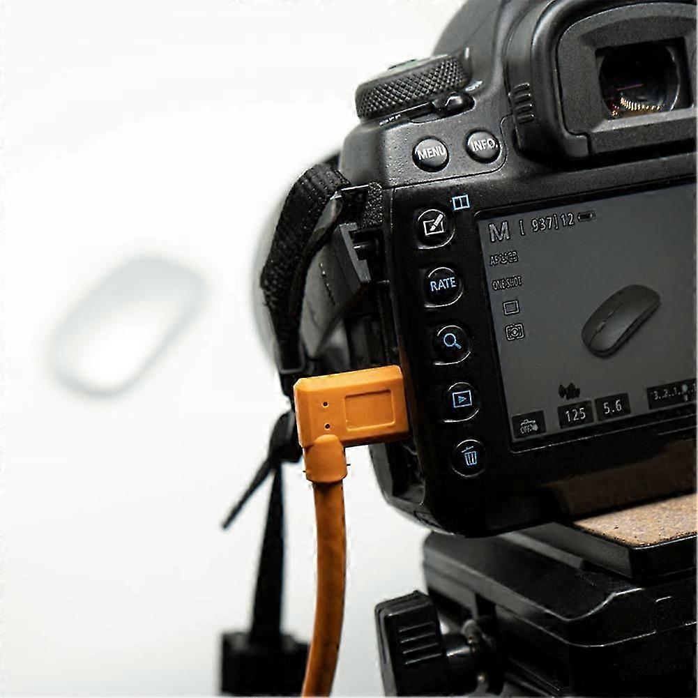 5m USB-C to Micro-B 3.0 Tethering Cable for Canon 5D Mark IV 5DSR 1DX2 for Nikon D850 D5 Camera Tethered Shooting TypeC