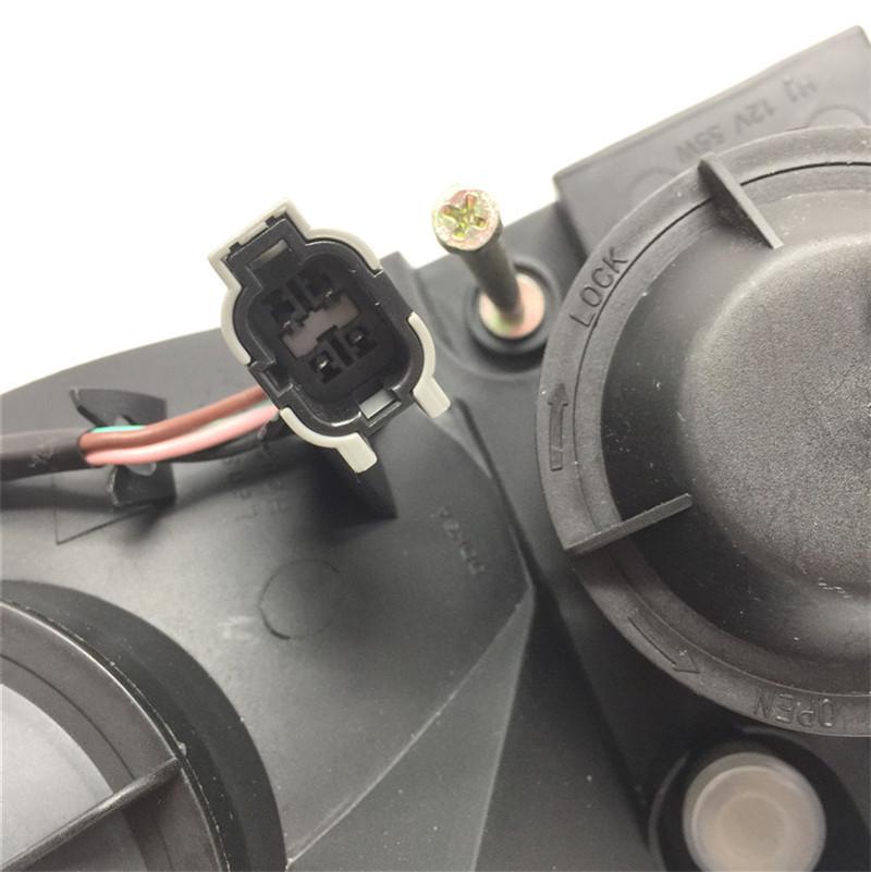 Compatible with Ford Mondeo Headlight Assembly for 2004-2007 Models