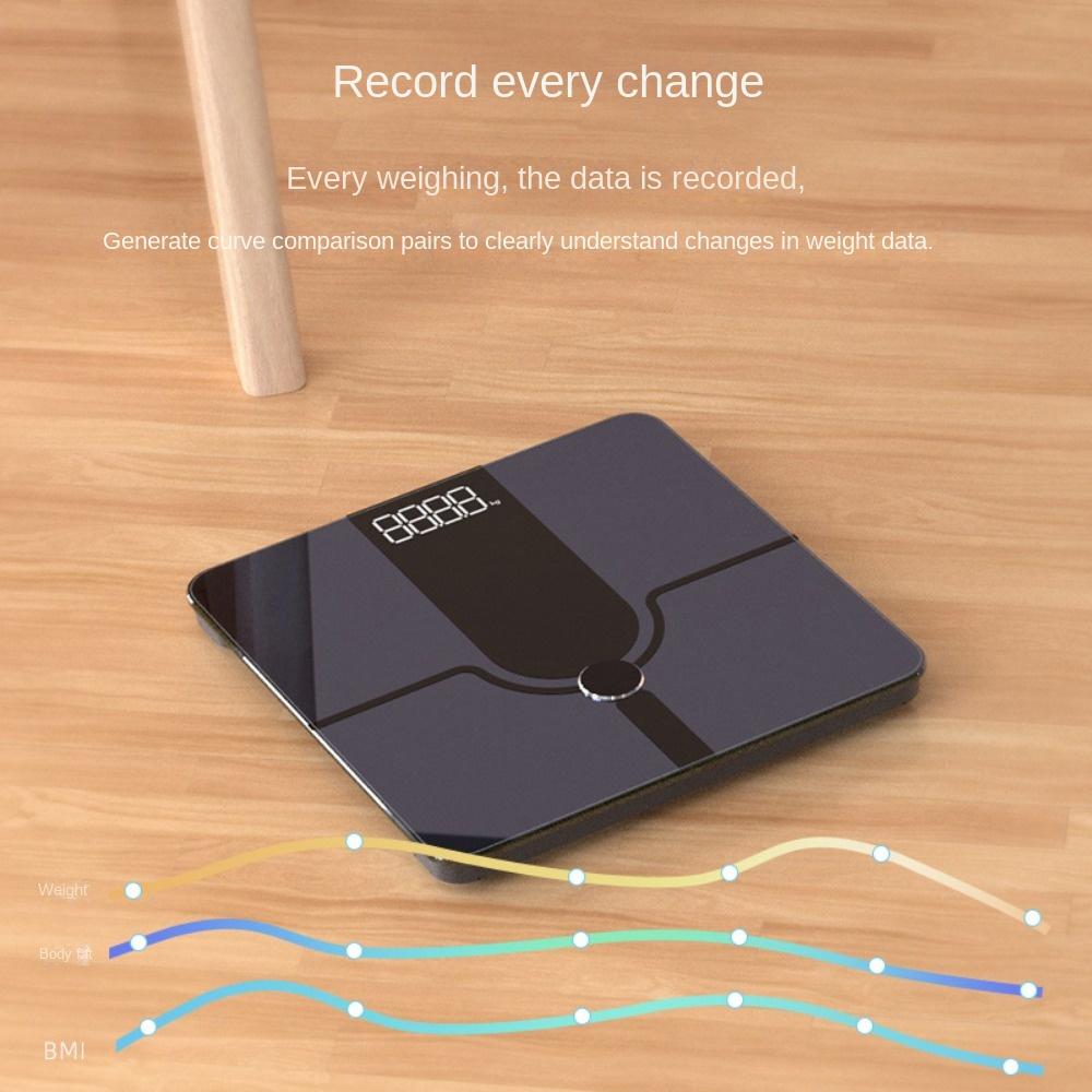 Household Body Fat Scale Scale High Precision Professional Weighing Bluetooth Body Electronic Scale