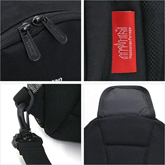 Оригинальный продукт Сумка для тела Cobble Hill Sling Bag Black [Manhattan Portage] [Официальный]