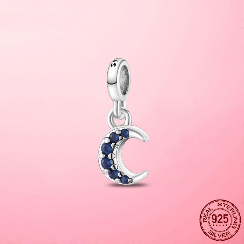 Sale Me Pendant 925 Sterling Silver Love Four-Leaf Clover Dangle Charm Beads Fit Me Bracelet Jewelry Gift